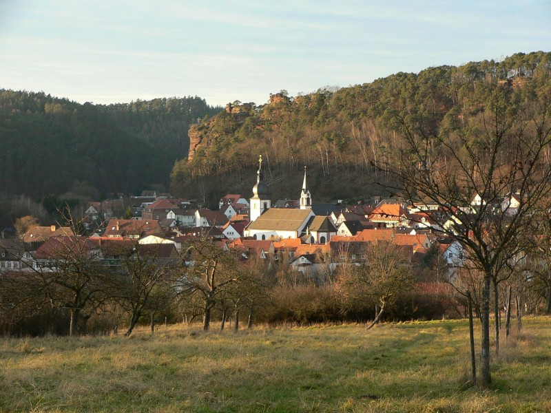 Dahn, Jungfernsprung