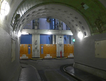 Alter Elbtunnel