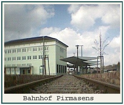 Bahnhof Pirmasens