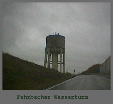 Wasserturm Fehrbach