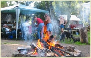 Feuer im "Tal des Todes"