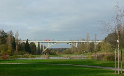 Hindenburg Brücke