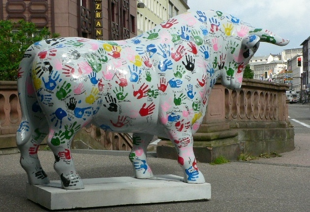 Stier in Pirmasens