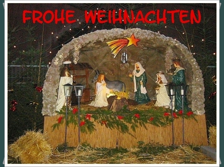 Frohe Weihnachten