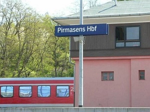 Bahnhof Pirmasens