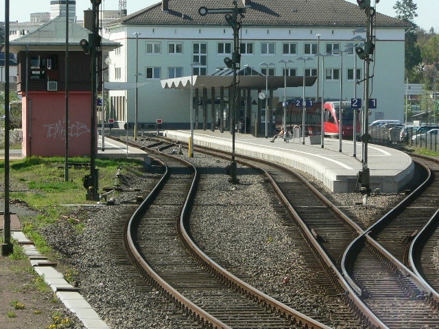 Bahnhof Pirmasens