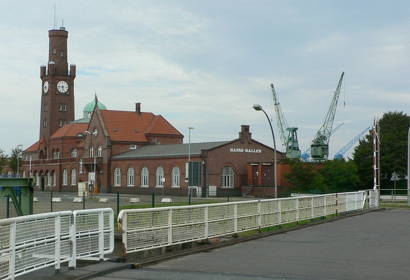 Amerika Bahnhof