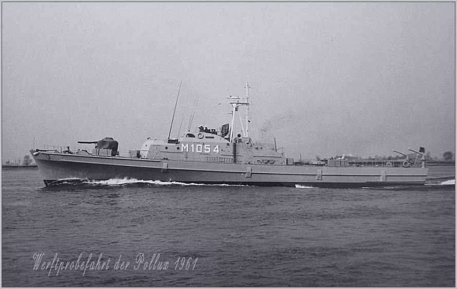 M 1057 SM Boot Pollux 1961