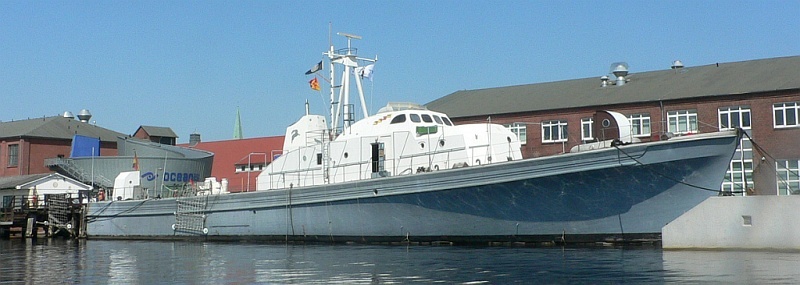 Schnelles Minensuchboot