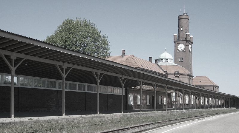 Bahnhof am Meer