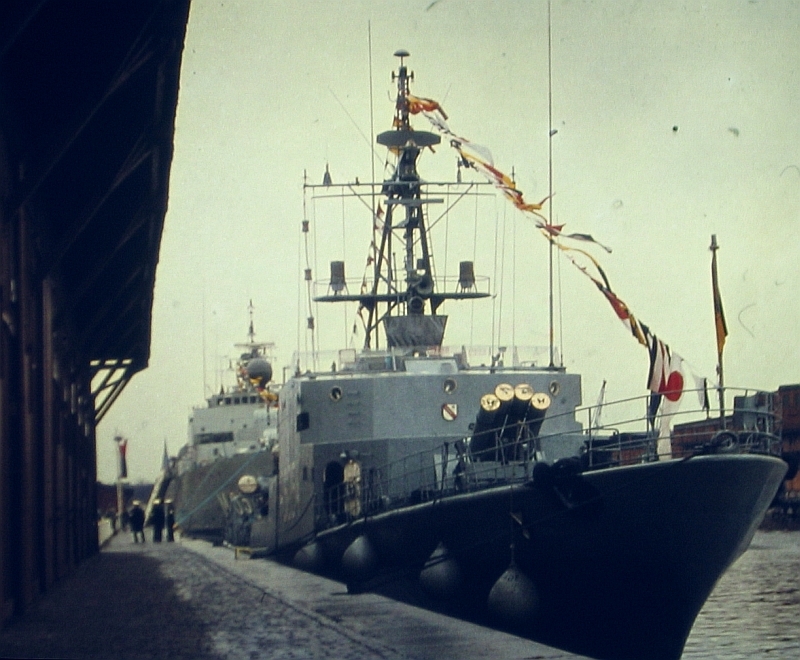 U-Jagdboot Najade