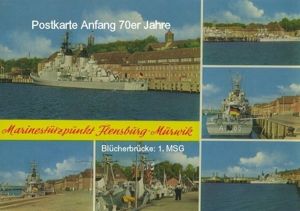 Stützpunkt Flensburg Mürwik