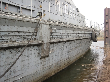 schnelles Minensuchboot