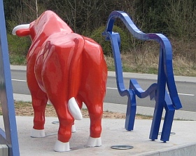 Stier in Pirmasens