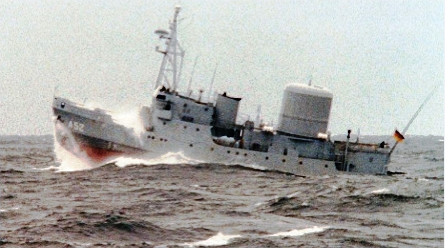 A 52 Messboot Oste